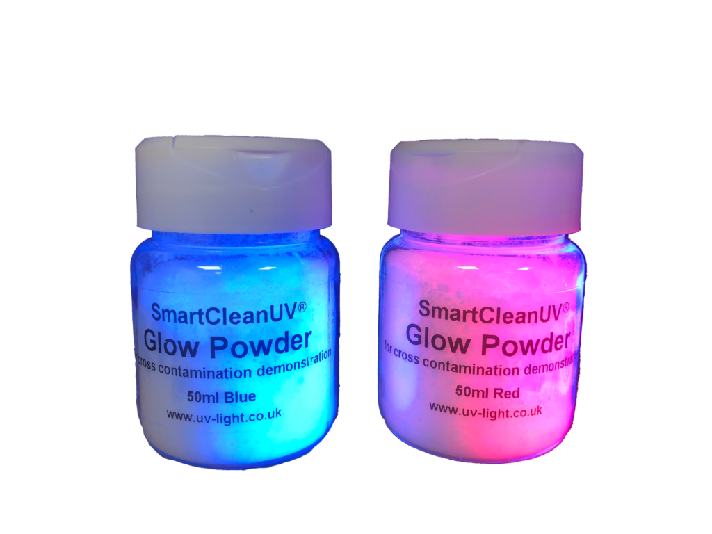 UV Glow pulver