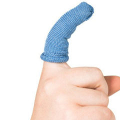 Tubebandasje Finger-bob Large detekterbar